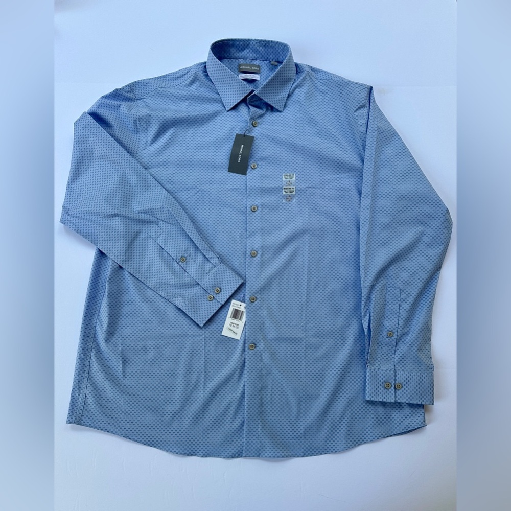 Men’s Michael Kors Dress Shirt Size 2XL New With Tags​​